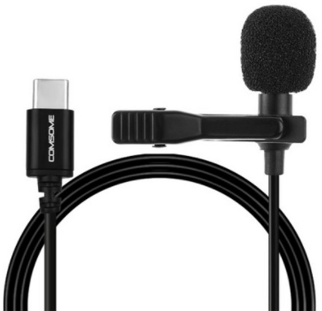 컴썸 핀마이크 휴대폰 핀마이크 스마트폰 핀마이크 pin-600c, c타입