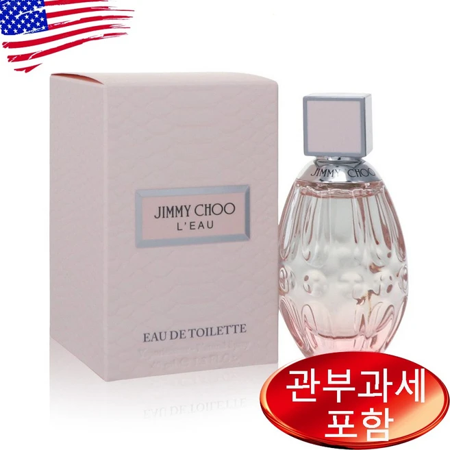 Jimmy Choo Leau 1.3 oz WOMEN 지미추, 1개, 80ml - 쿠팡