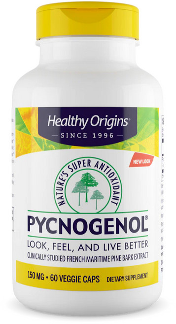 헬시오리진 피크노제놀 150mg, 60정, 2개