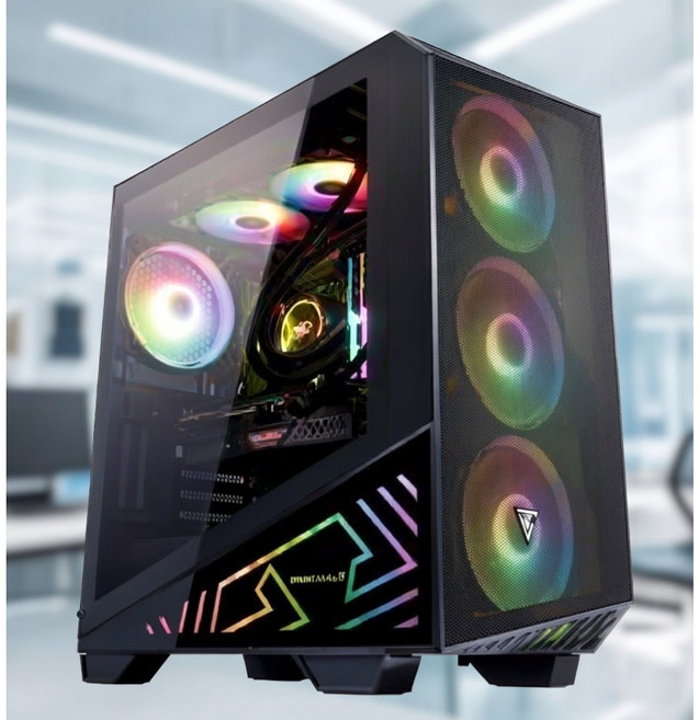 주연테크 2024 리오나인 익스트림 라이젠5 라이젠 7000 시리즈 지포스 RTX 4070, 블랙, 16GB, 512GB, WIN11 Pro, D775F47P