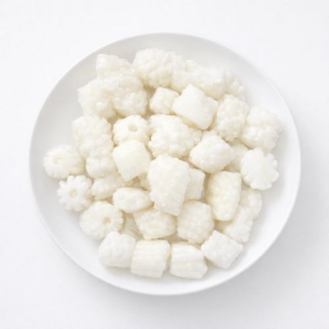 냉동 손질 칼집 솔방울 오징어, 1개, 1kg