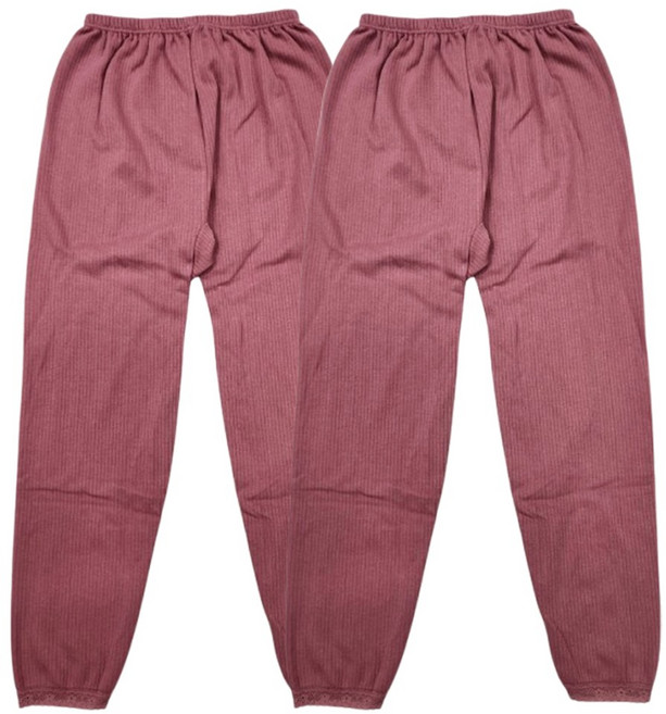 인유어스 할머니 내복바지 보온 9부 고쟁이 2P