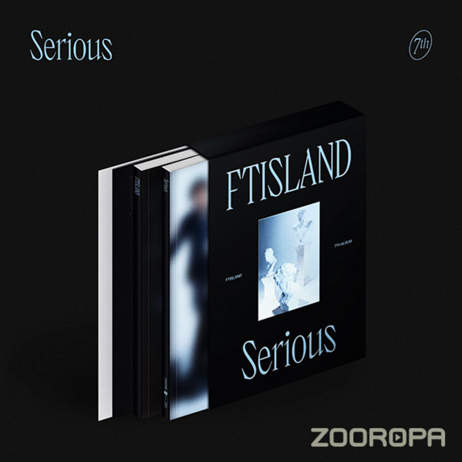 3위 - [주로파] FT아일랜드 FTISLAND Serious 7집
