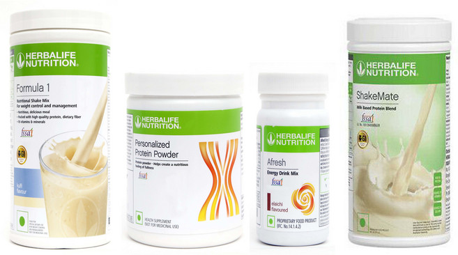 허벌라이프 컴플리트 웰니스 콤보: 포뮬러 1 단백질 쉐이크 (쿨피 맛) 500g + 엘라이치 어프레시 50g + 바닐라 쉐이크메이트 500g + 고단백 식사 대용식 200g, 1개, 4개입