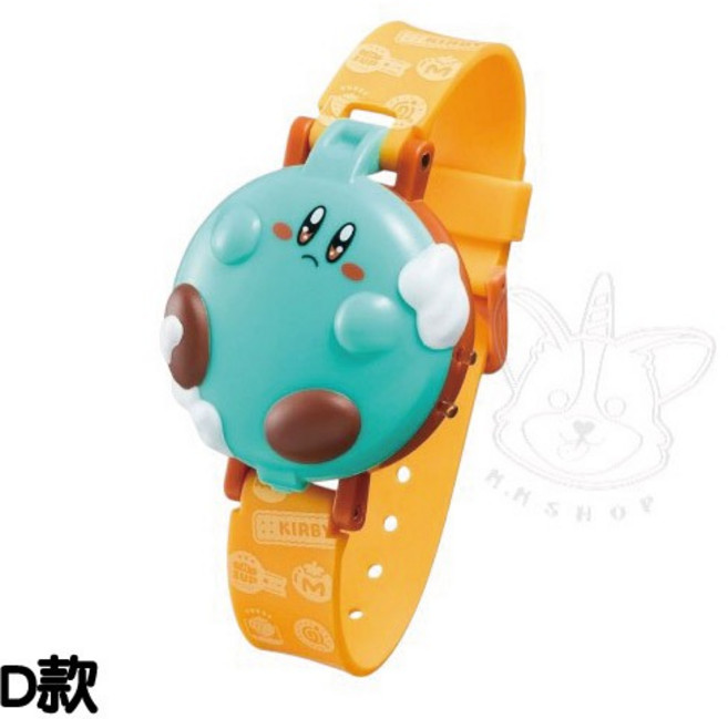 M.M小舖 T-ARTS 轉蛋 扭蛋 全4款, 1個, D款/綠色卡比2I601