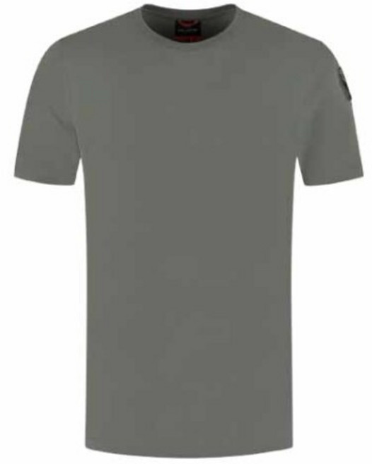 [파라점퍼스] 쉬스페어 반팔티셔츠 그레이 남성 PMTSEY27 325