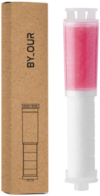 바이아우어 비타링 비타민 샤워기 필터, 로즈향, 1개