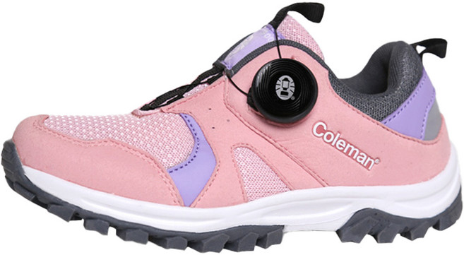 콜맨슈즈 소울 아동 다이얼 트래킹화 아동화