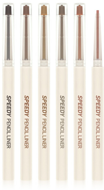 페리페라 스피디 펜슬라이너, 005 N트임 로지, 1개