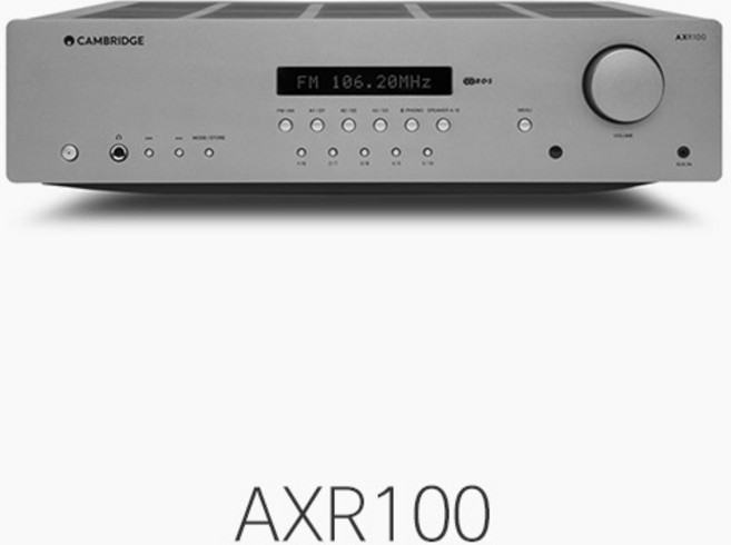 [CAMBRIDGE] 캠브리지오디오 AXR100 스테레오 리시버/ 블루투스 지원