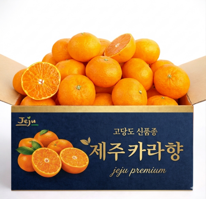 7위 - [마지막시즌특가] 50박스한정 산지직배송 제주프리미엄 카라향, 1개, 2kg