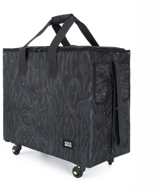 접이식 자전거 가방 트라이폴더 캐링백, 1개