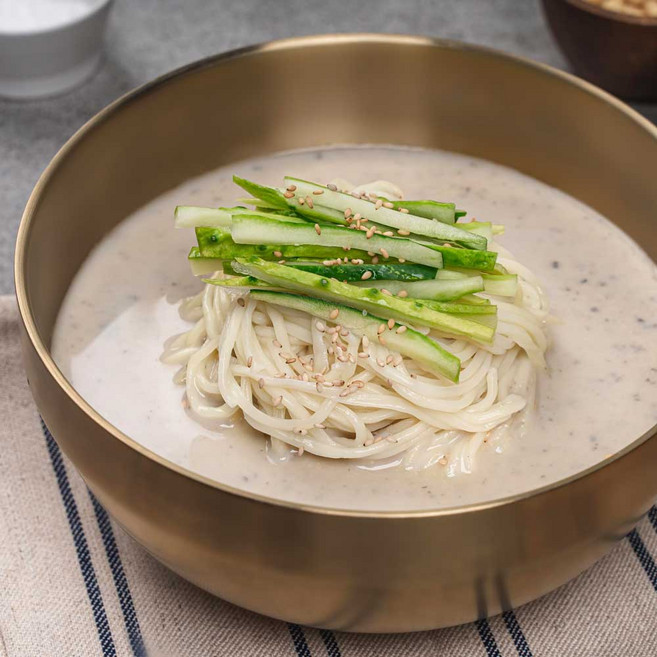 국내산 백태 서리태 검정 콩물 콩국수 430ml 냉장, 3개