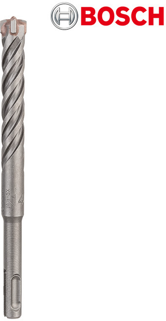 보쉬 콘크리트 드릴비트 SDS Plus-5X 4날 14x550x610mm 시멘트 벽돌 기리, 1개