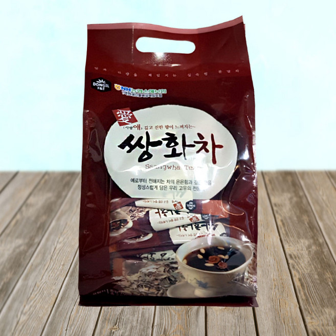 동일 애 쌍화차 50T/우리차 국산차 일회용 스틱, 50개, 1개, 15g, 50개입, 15g