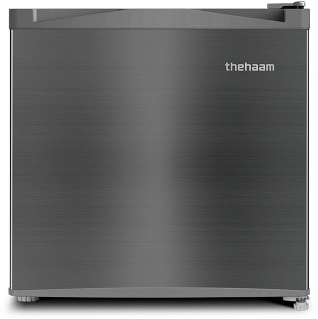 더함 미니 46L 1도어 냉장고, SILVER(은색), R046D1/MS0TM-FRIDGE