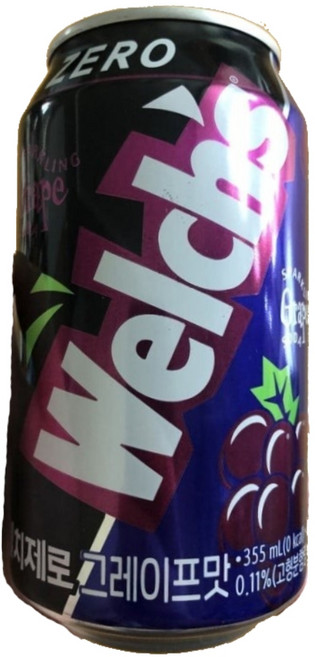 웰치스 제로 포도 355ml 24캔