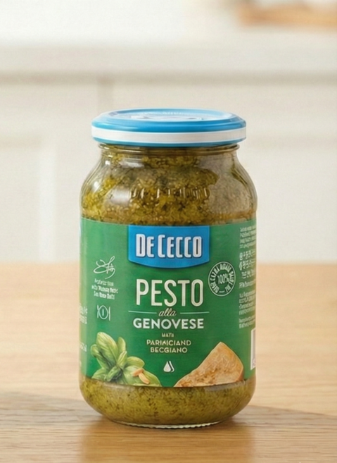 코스트코 데체코 페스토 소스 알라 제노베시 400g 1병 바질 파스타 샌드위치, 1개