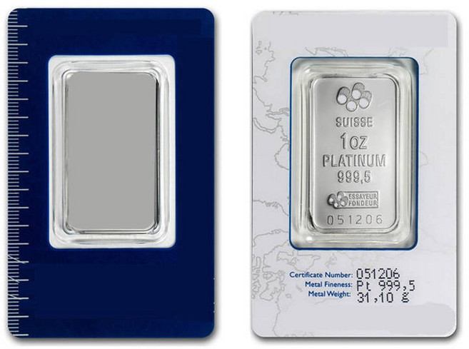 기념주화 10 개 탄소 중립 레이디 Fortuna 1 온스 골드 바 24k 코어 공예 휴일 선물 장식, 1 oz Platinum