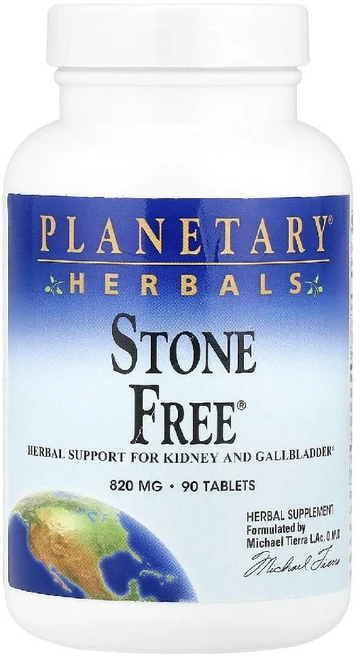 플래니터리허벌 스톤프리 Stone Free 90정, 1개 - 쿠팡