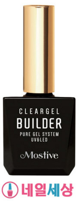 MOSTIVE 모스티브 빌더 젤, 1개, 12ml