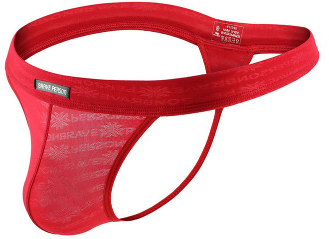 BRAVE PERSON 용감한 남자 티팬티