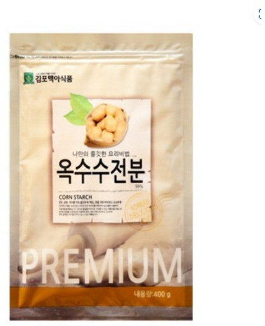 햇싹원 옥수수전분 400g (수입), 1개