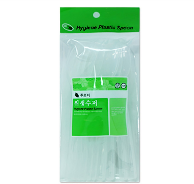 푸르미 위생수저, 10개입, 1개