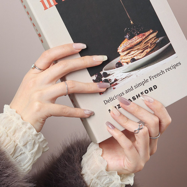 샤인비 멀티 큐어링 젤 스트립스 18p 세트 햇빛에 구워도 되는 멀티 큐어링 젤 스티커, 1개, 69492 모카 로즈 라떼