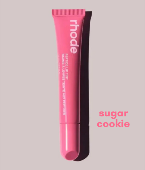 Rhode 로드 펩타이드 립틴트 립글로스 메이크업 글로우 보습 컬러 틴트, sugar cookie, 10ml, 1개