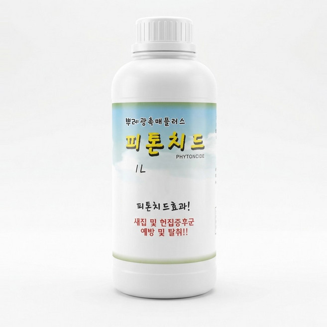 에스엠뿌레 피톤치드 광촉매 플러스 1L 실내 탈취제, 1개