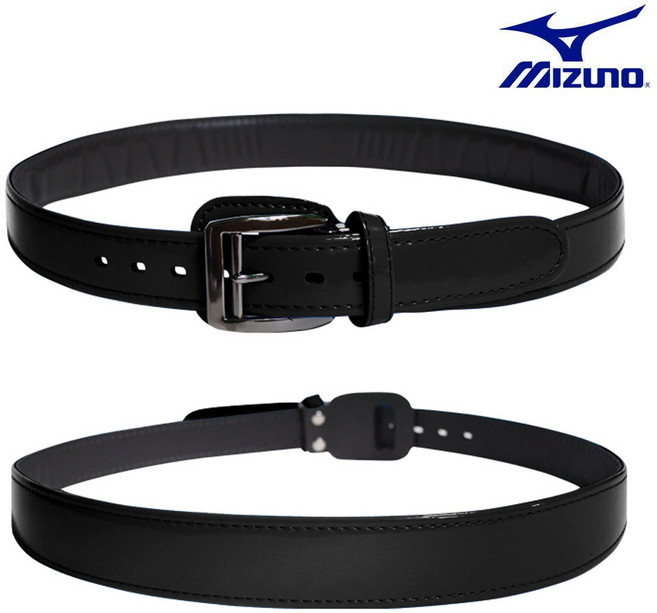 미즈노 야구벨트 허리띠 파워벨트N0109 성인용 블랙