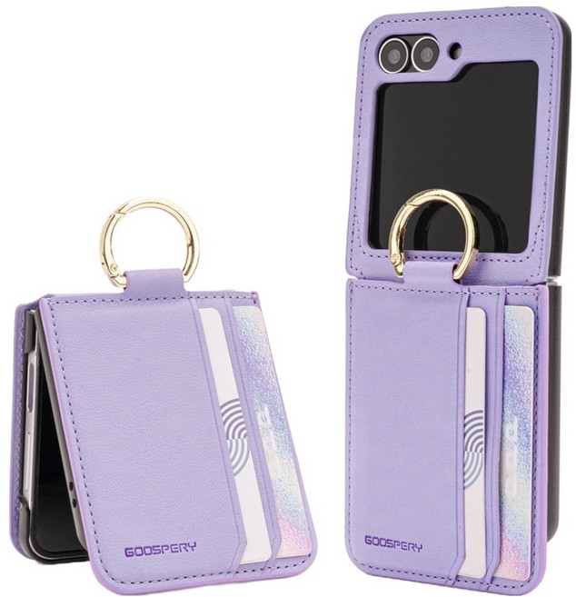 구스페리 데일리 프로 다이어리 가죽 휴대폰 케이스