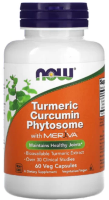 NOW Foods 커큐민 파이토솜 60캡슐, 60정, 1개 - 쿠팡