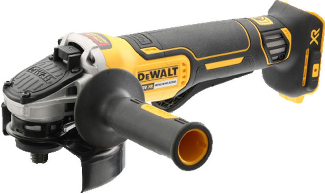 DEWALT 디월트정품 20V MAX 충전 그라인더 베어툴 DCG406N (125mm) 패들스위치 DCG405동급, 1개