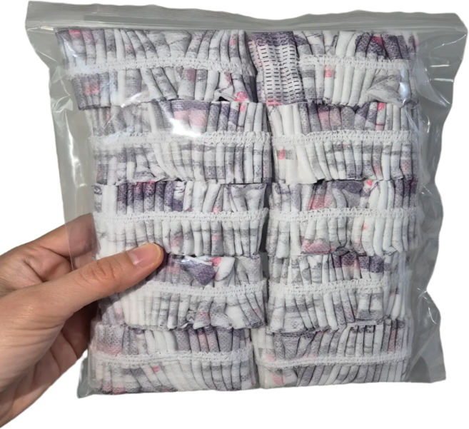 쥬초이스 여행용 일회용 위생 베개커버 꿀잠 필수템, 1세트