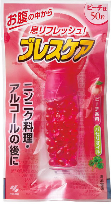 브레스 케어 캡슐 타입 복숭아 50개입, 18g, 1개