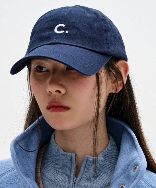 CLOVE Basic Fit Ball Cap (Navy)