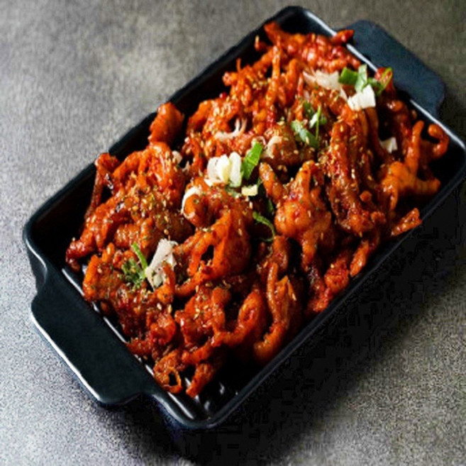 직화연구소 짚불에 구운 불향 가득 국내산 무뼈닭발 250g, 2개