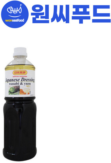 일본쇼켄 니혼 드레싱, 1개, 1L