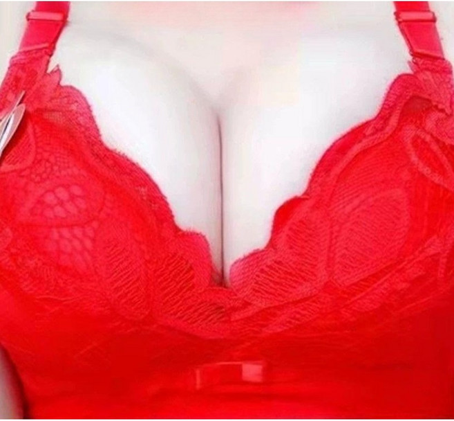 슈비코 6CM 왕뽕브라 볼륨 패드 일체형 뽕브라 들뜸없는 빅사이즈 속옷