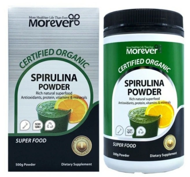 모에버 뉴질랜드 유기농 스피루리나 파우더 500g, 1개 - 쿠팡