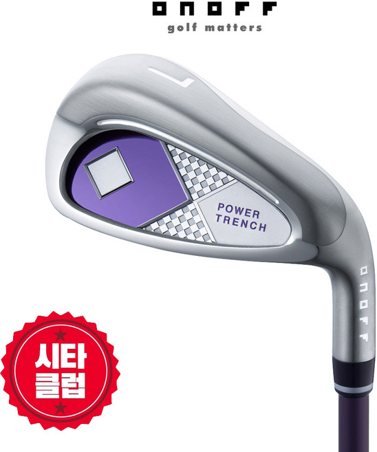 다이와 온오프 LP-421 여성 아이언 단품 7번 [시타클럽], 샤프트 / A