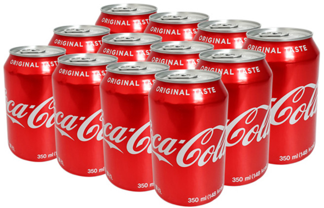 코카콜라, 350ml, 12개