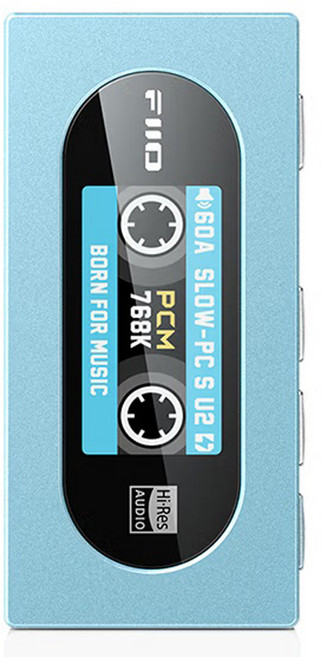 Fiio KA15 디코딩 헤드폰 파워 앰프, 단일상품(스카이 블루)