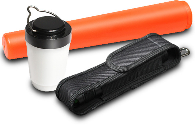 블랙울프 미니줌2S 악세사리 캠핑등 경광봉 랜턴집, 랜턴집(중), 1개