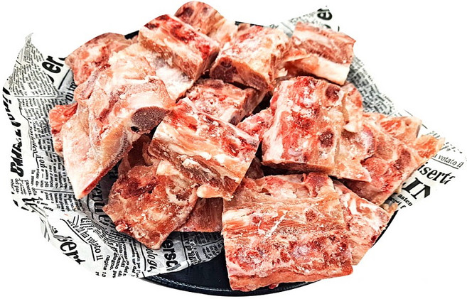 (배터짐) 미국산 수입산 돼지 찜갈비 갈비 등뼈 쪽갈비 모음 김치찜 등갈비 스페어립 돼지목뼈 (일요일&당일발송), 5kg, 1개, 국내산 돼지등뼈