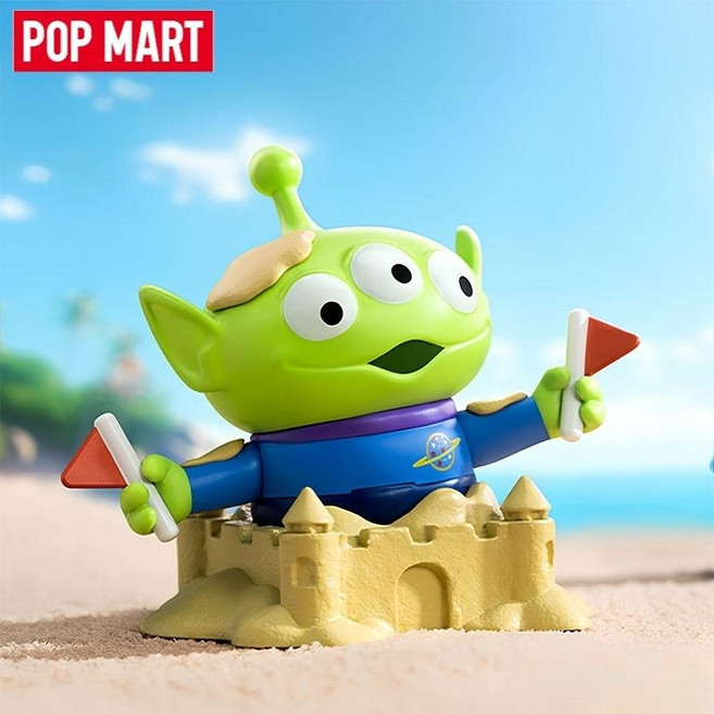 팝마트 디즈니 픽사 알린의 호기심 천국 시리즈, 모래조각가, 1개
