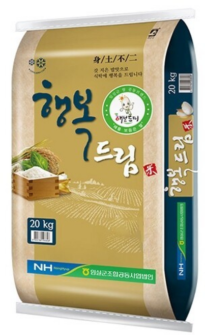푸드조아 25년 임실농협행복드림20kg (새청무/상등급), 1개, 20kg, 상등급