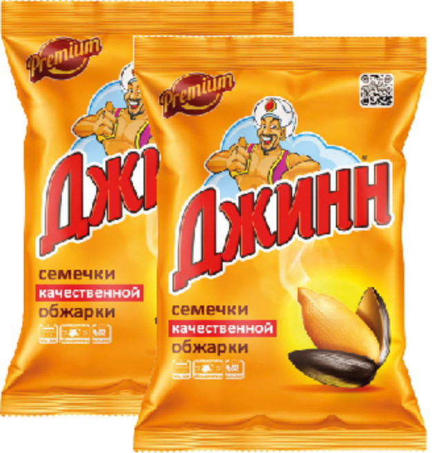 "JINN" 볶은해바라기씨 클래식맛 (작은 씨앗), 2개, 350g